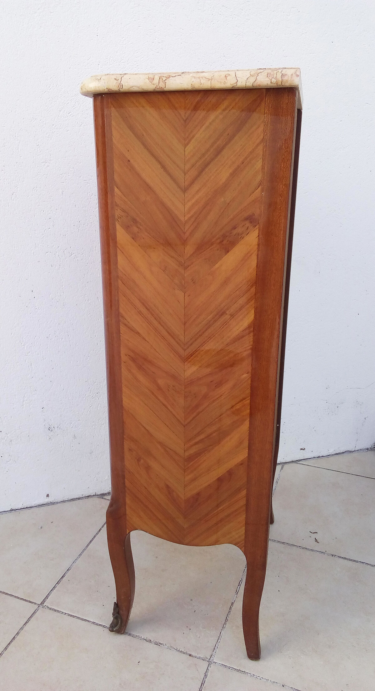 Chest 5 drawers inlaid