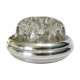 Pique flowers or wears silver metal pen Christofle Gallia