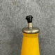 40s pair of enamelled ceramic conical lamps