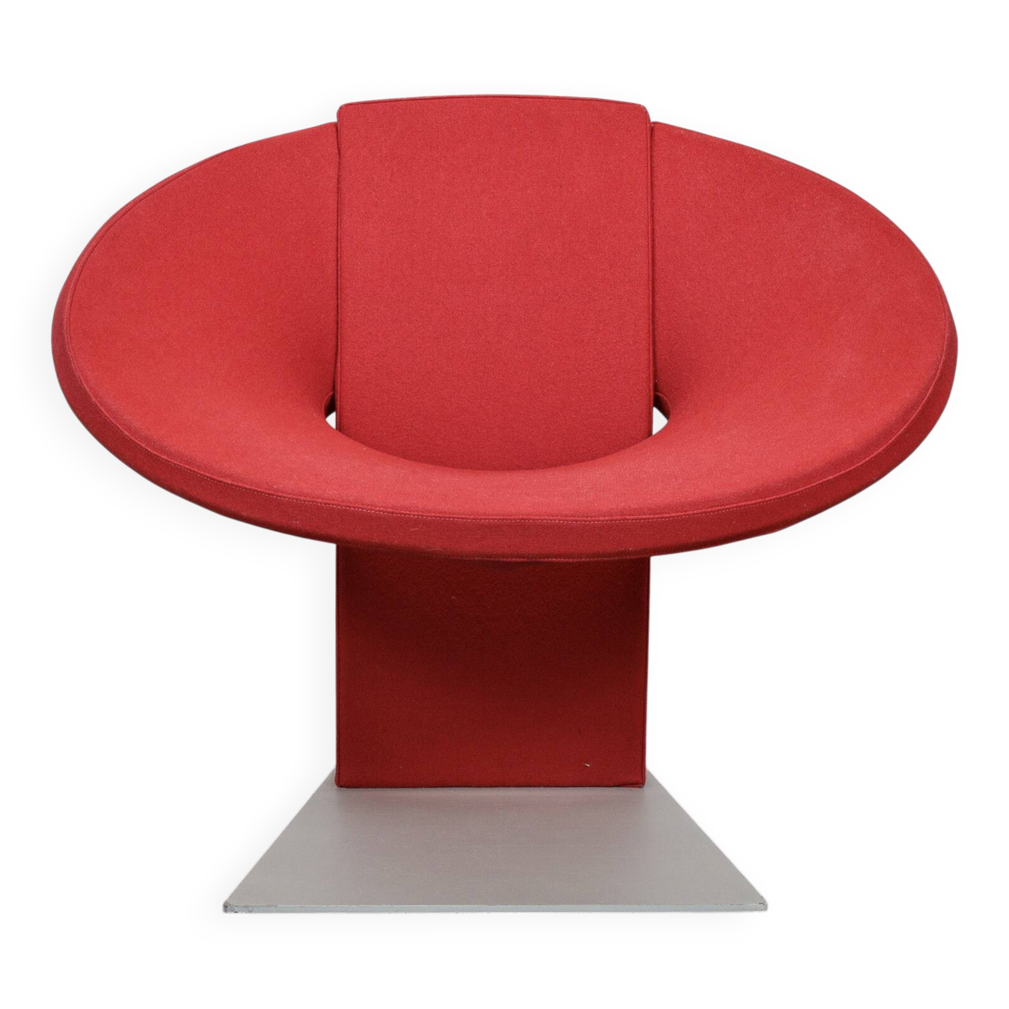 Chaise longue sculpturale contemporaine extrêmement rare, Italie, années 1990
