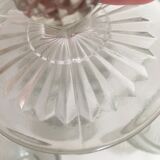 Transparent diamond tip walking glasses