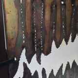 Paire d'appliques murales brutalistes de Ravi Sing pour Lightworks, années 1980