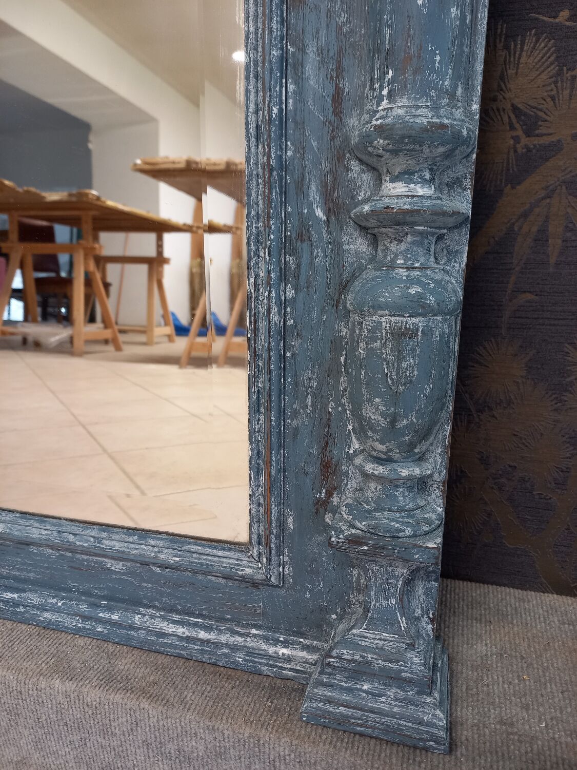 Mirror period XIX 1m21 x 96