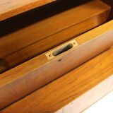 Scandinavian teak secretary, Bräntorps, Sweden, 1960