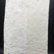 Plaster sculpture