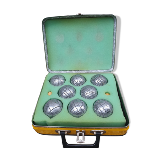 Vintage petanque box