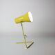 Lampe de table du milieu du siècle Drupol années 1960.