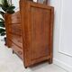 Compass foot chest of drawers