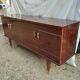 Enfilade Vintage d'Exception en Acajou « Cancale » – SRM – 1962