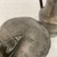 Pair of wine pitchers in pewter XVIIIth date 1753