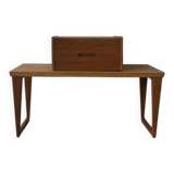 Vintage telephone bench with box Kai Kristiansen