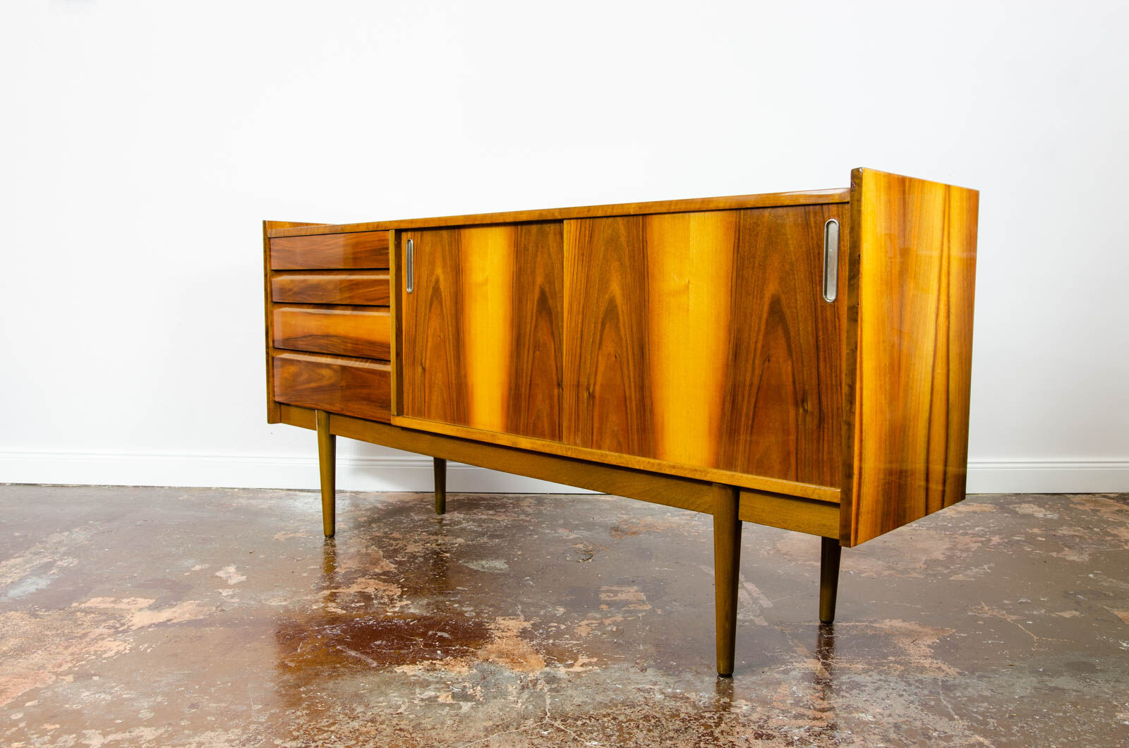 Sideboard by Bytomskie Fabryki Mebli 1960, Poland