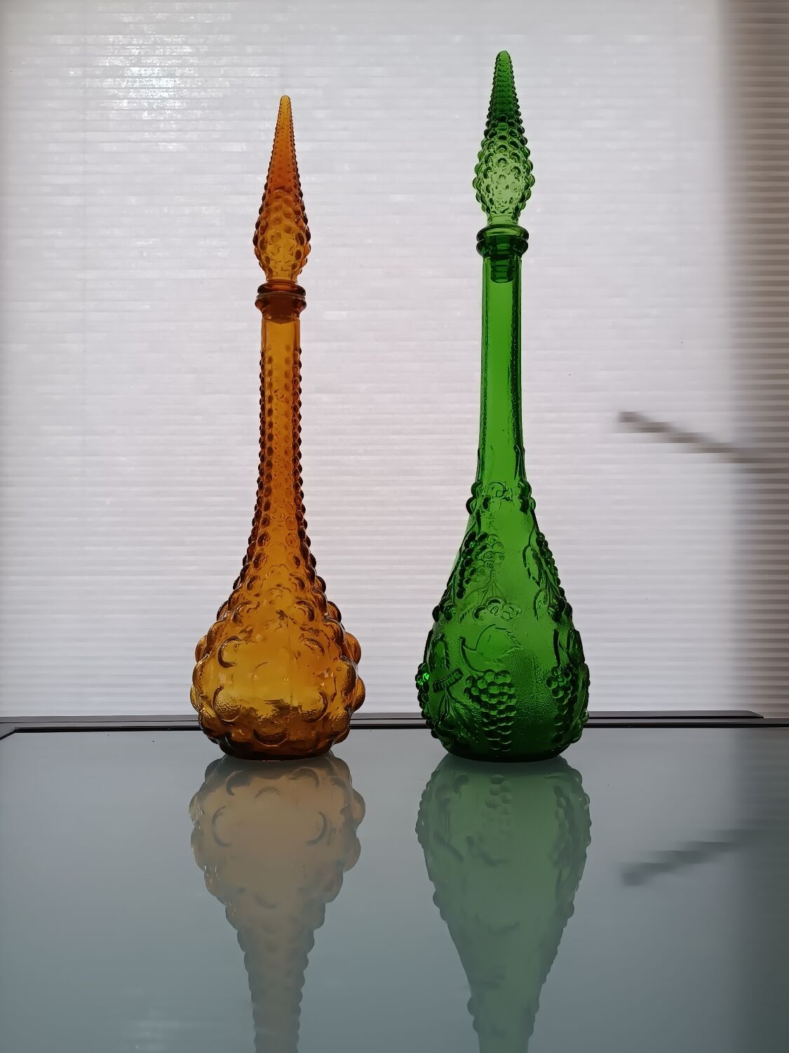 Italian carafes/bottles