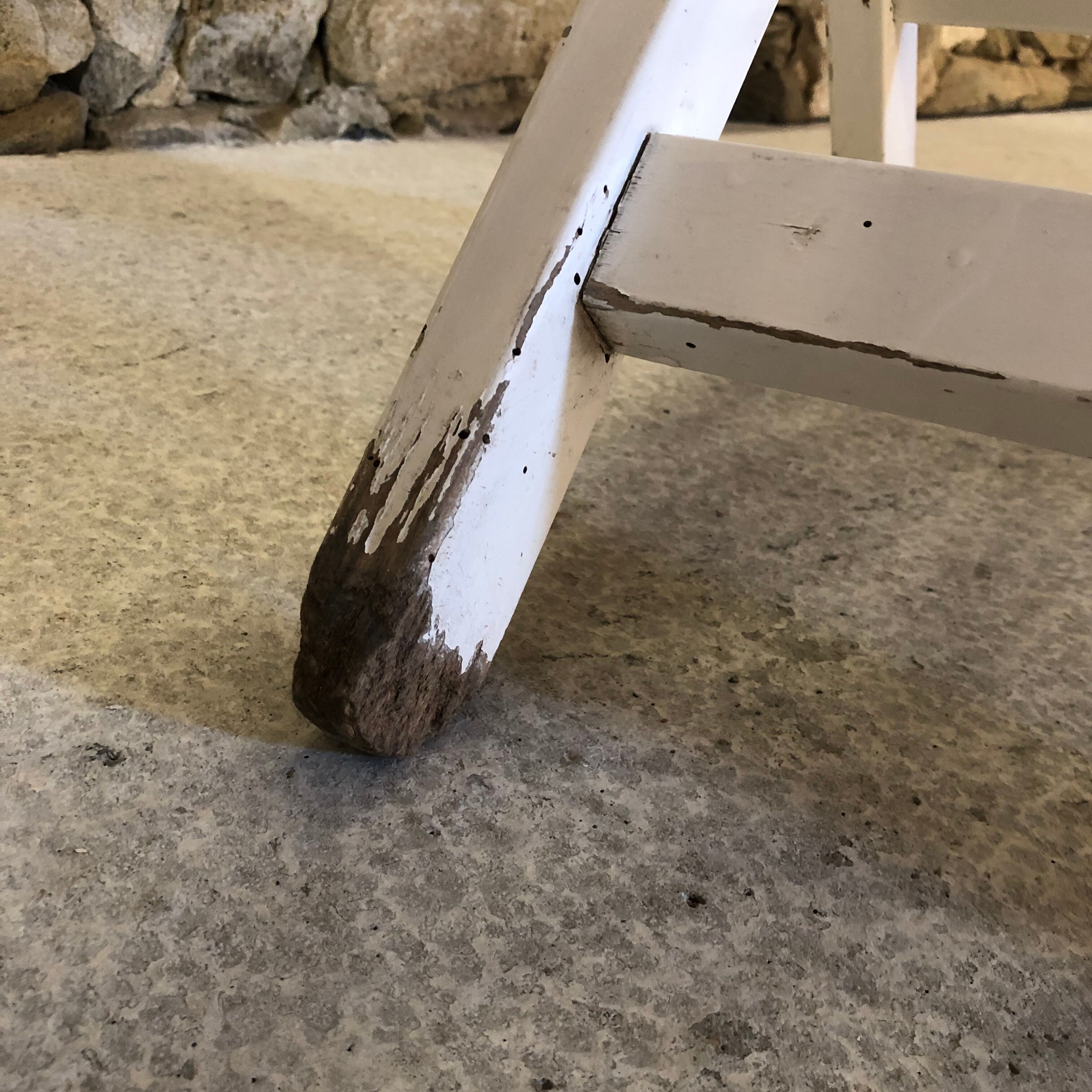 Wooden garden furniture R. Gleizes