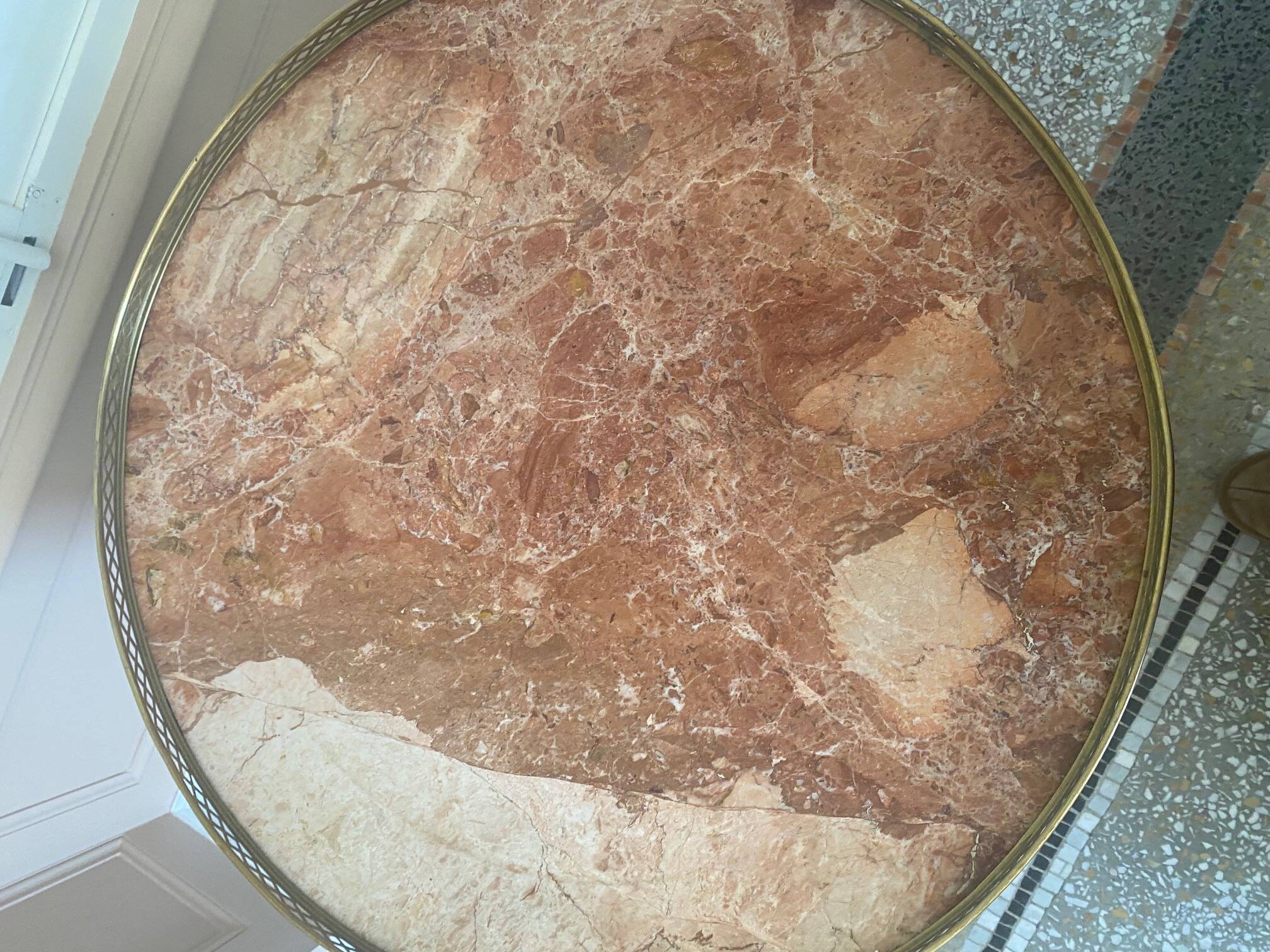 Table bouillotte