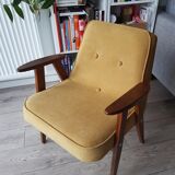 Polish armchair from Józef Chierowski  1962