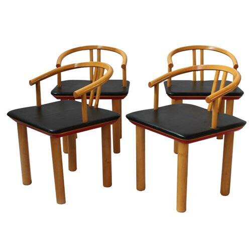 Dining Chairs by Stildomus, Italy, 1978, Set of 4