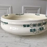 Toilet service in Iron Earth patterned "Brazza" 30-40s