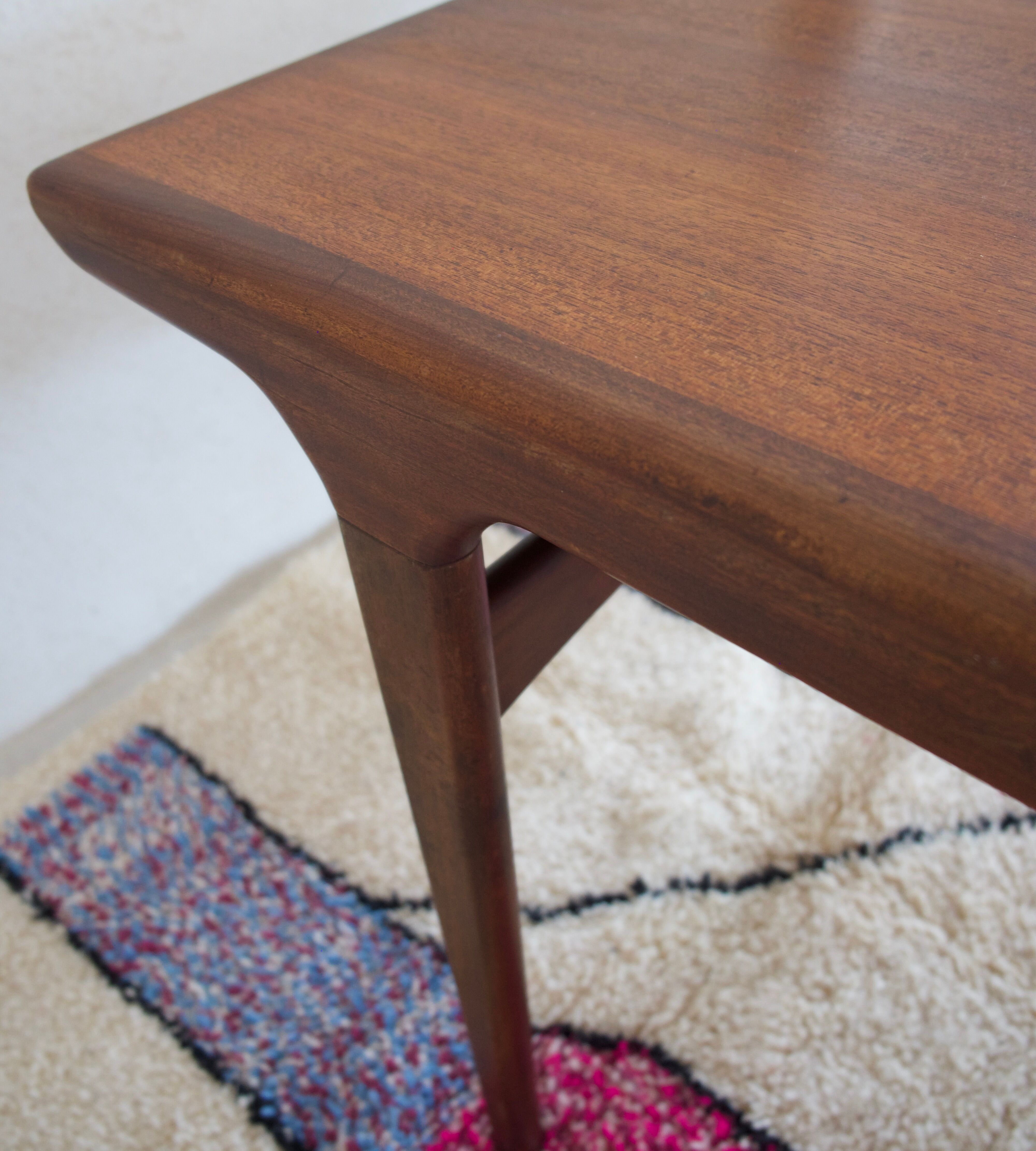 Johannes Andersen teak table