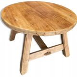 Old oak coffee table