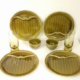Gien vintage dinnerware set