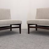 Pair of armchairs by André Simard, 1950s-60s