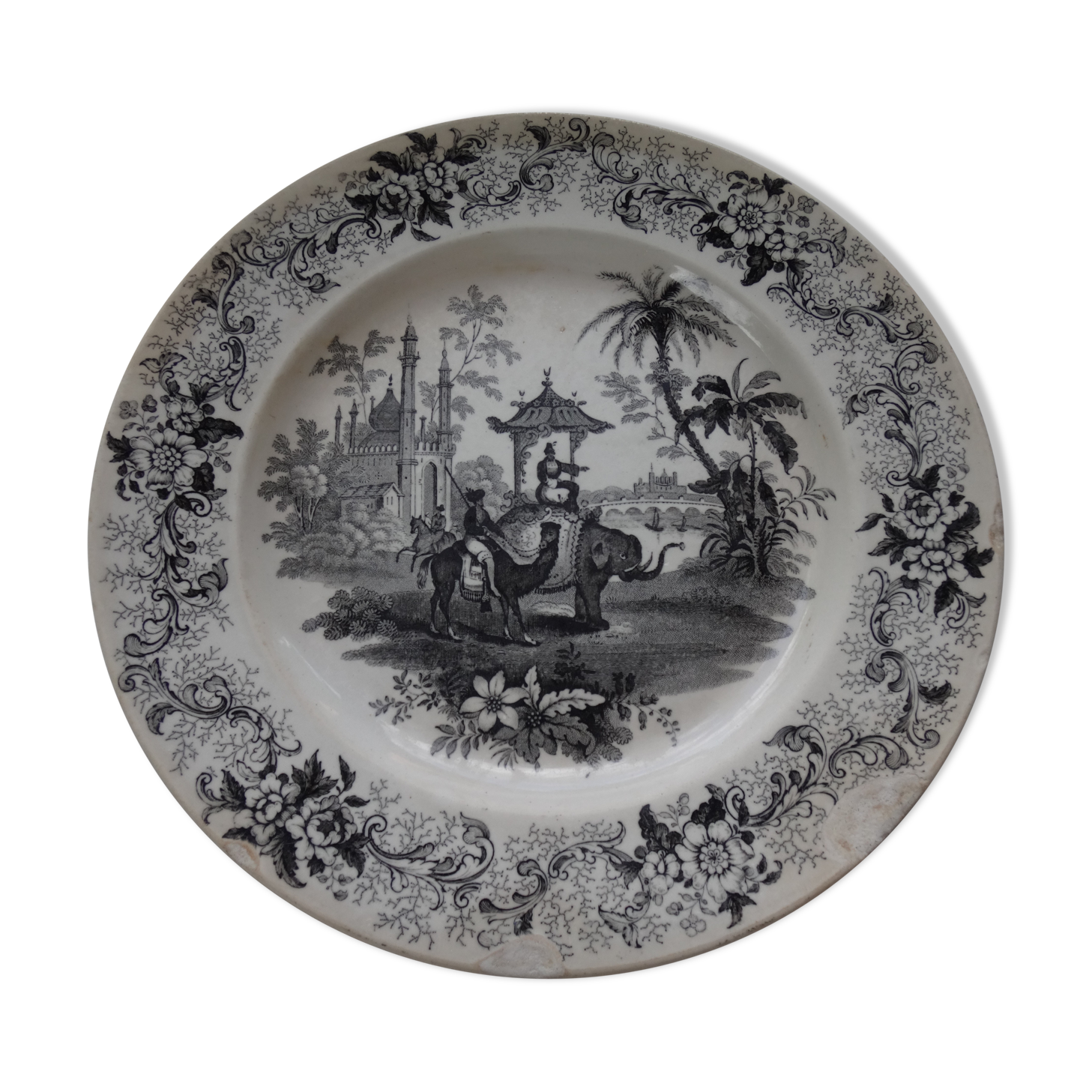 David Johnson and Co flat plate