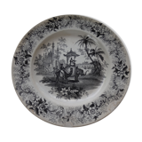 David Johnson and Co flat plate