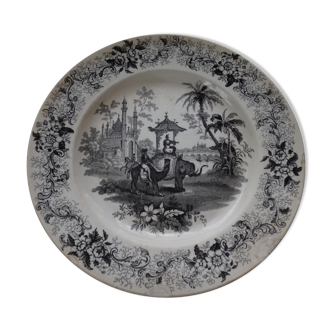 David Johnson and Co flat plate