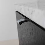 Meuble d'appoint exécutif avec serrure par Florence Knoll, 1970