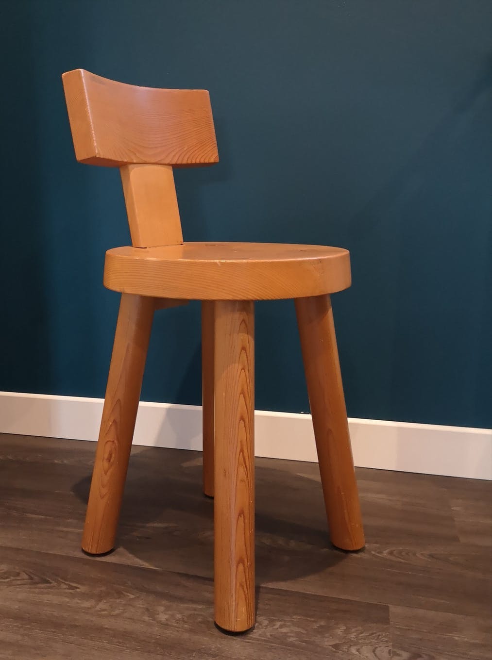 The brutalist design chair