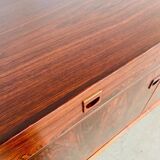 Vintage Danish mid-century rosewood sideboard by Brouers 1960s