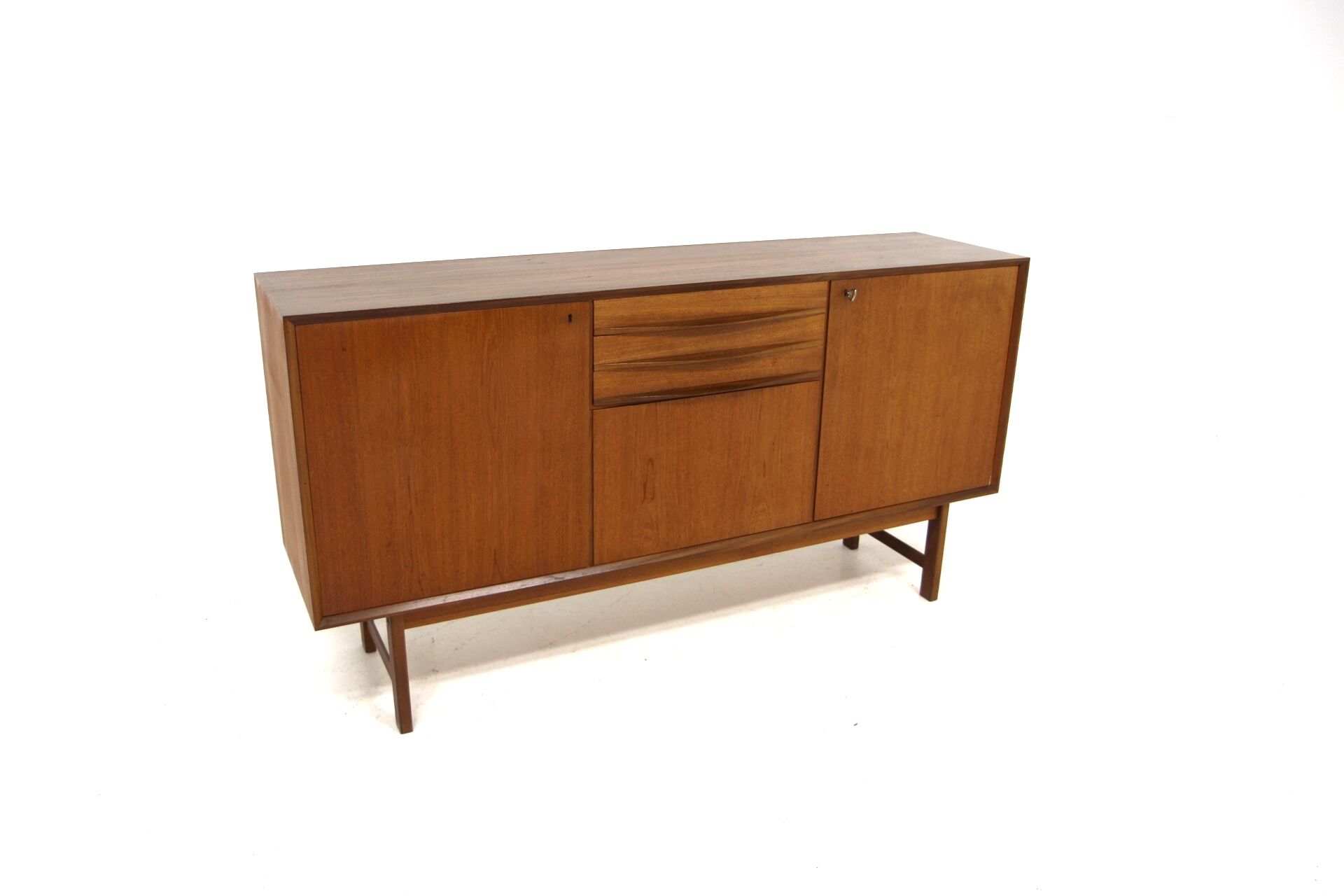 Scandinavian teak sideboard, Sweden, 1960