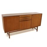 Scandinavian teak sideboard, Sweden, 1960