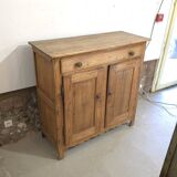 19th century pine sideboard