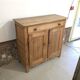 Buffet en pin 19ème siècle