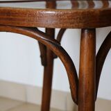 5 vintage bistro chairs