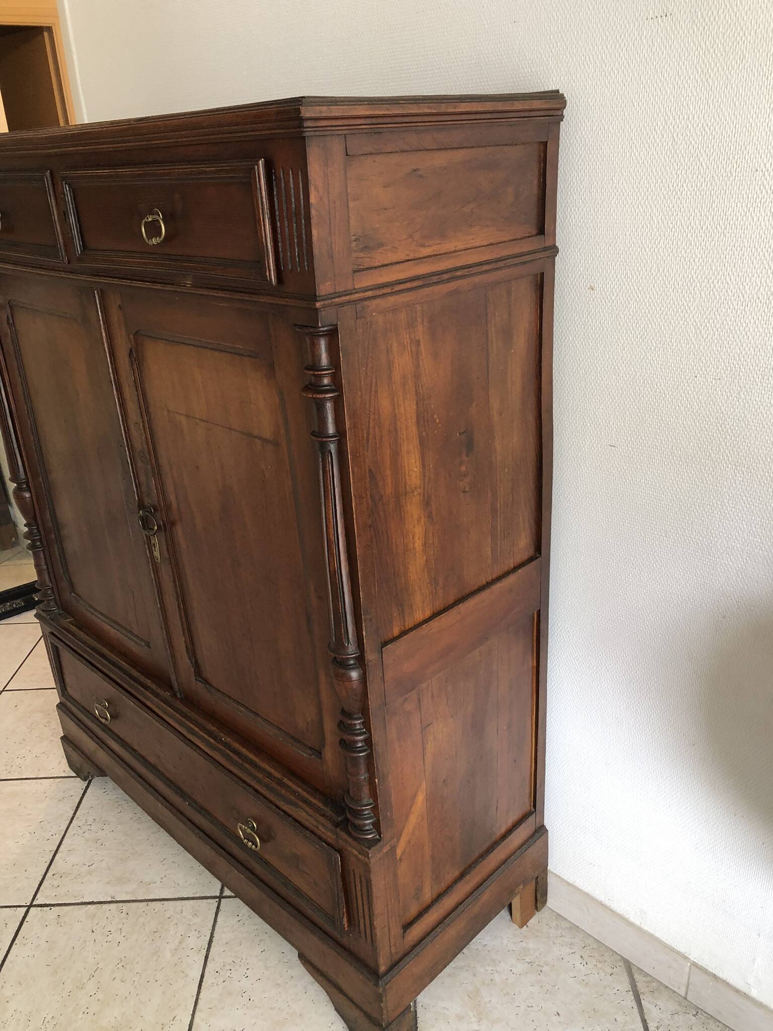 Buffet style parisien xixéme