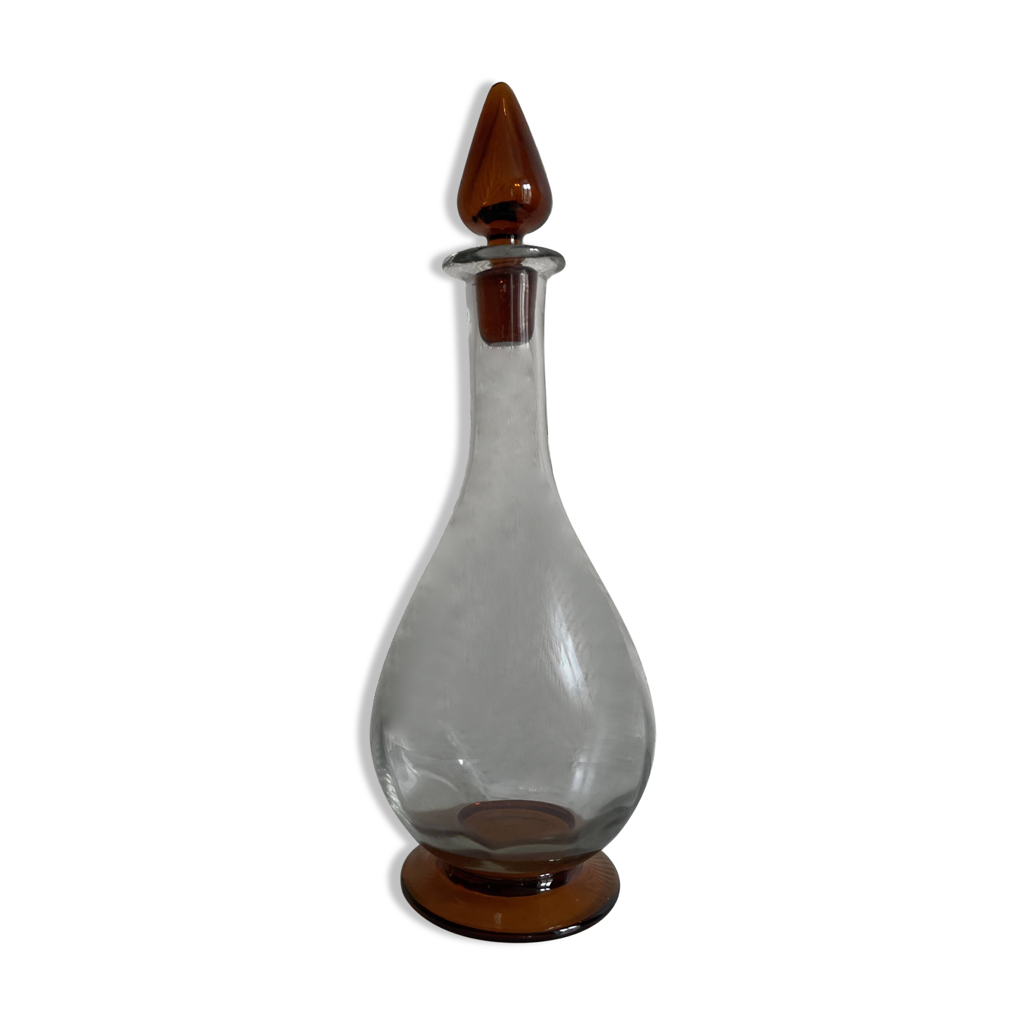 Carafe en verre, 1970