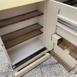 Vintage toilet cabinet