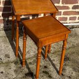 Nesting table duo