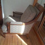 Shepherdess directoire style armchair
