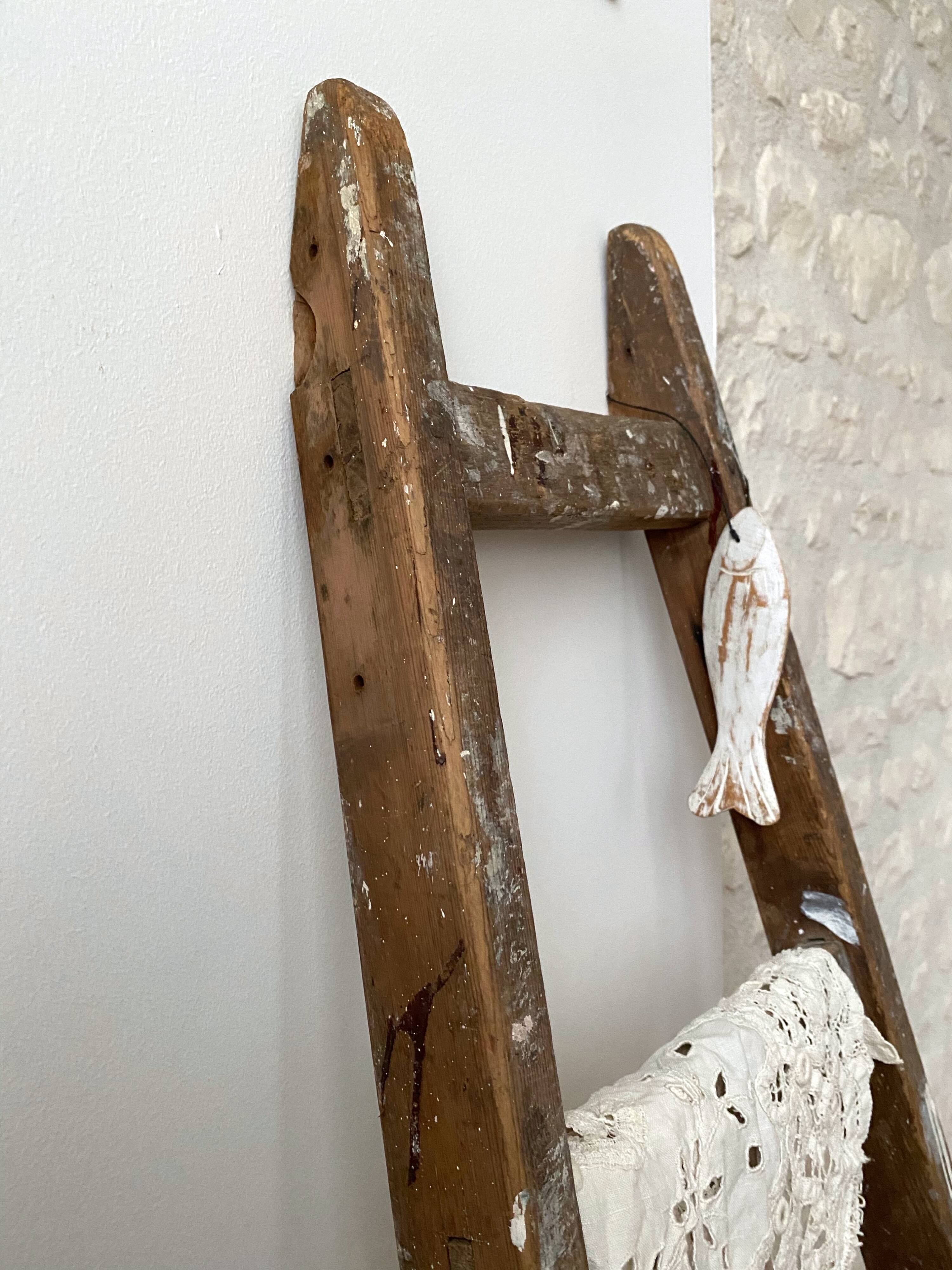 Wabi Sabi painter's ladder