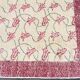 Beige & Burgundy Bordered  Floral Turkish Rug, Neutral Wool Rug, 194x290 Cm