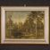 Tableau italien signé et daté 1939 paysage boisé