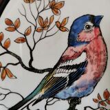 Bullfinch bird frame