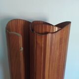 Paravent en bois enroulable Baumann - 1950