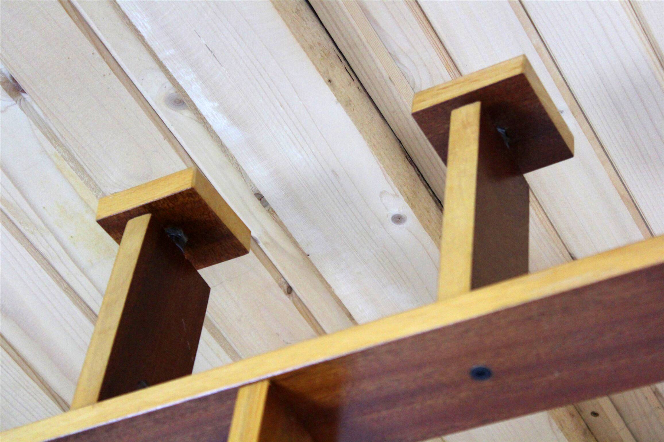 Mid-Century Room Divider by Ludvik Volak for Drevopodnik Holesov, 1960s