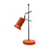 Orange office lamp