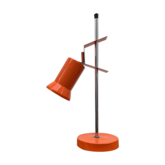 Orange office lamp